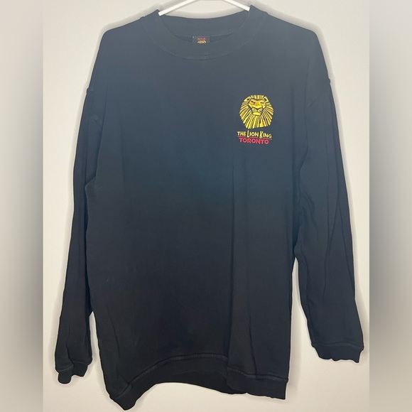 The lion king crewneck - Picture 1 of 3